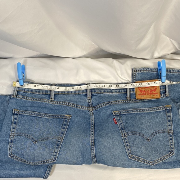 Levi 505 straight fit - W:40 L:30 - Picture 10 of 11